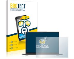 BROTECT - Screenprotector voor Lenovo Yoga Slim 7 ProX 14ARH7 - Folie Beschermfolie transparant