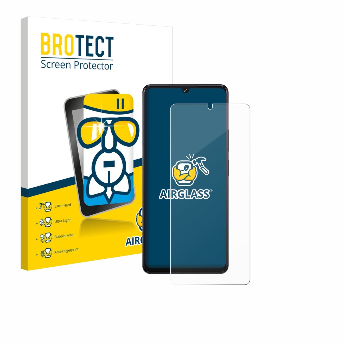 Screenprotector voor Cubot X100 Beschermglas transparant