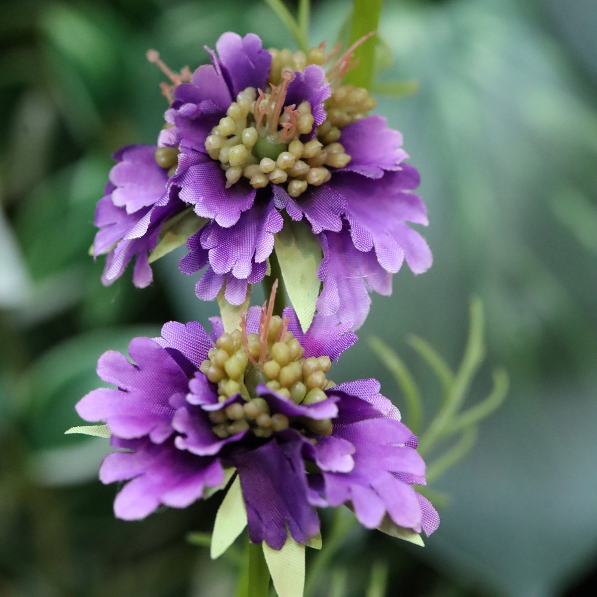 maxifleur Kunstplanten Scabiosa Kunstbloem 77cm Lavender Paars