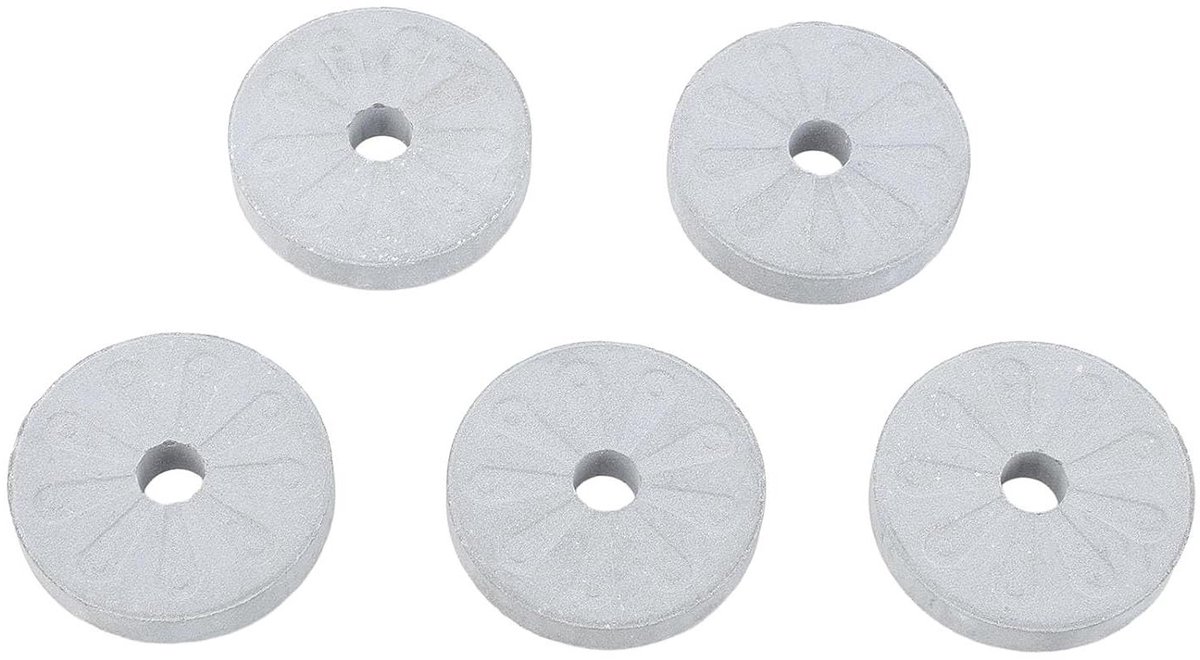 Allecto- Waterstofwatergenererende Tabletten - Herbruikbare - Negatief Potentieel - Drinkwater - 5 Stuks Waterstofwatertabletten met Negatief Potentieel Water voor Drinkwater