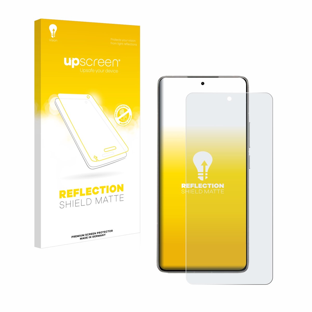 upscreen - Screenprotector voor Xiaomi 14T - Folie Beschermfolie anti glare matte