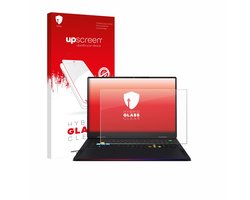 upscreen - Screenprotector voor MSI Raider A18 HX - Folie Beschermfolie Beschermglas transparant