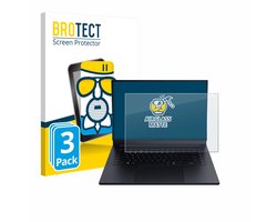 BROTECT - Screenprotector voor Razer Blade 16 2025 - Folie Beschermfolie Beschermglas matte 3 Stuks