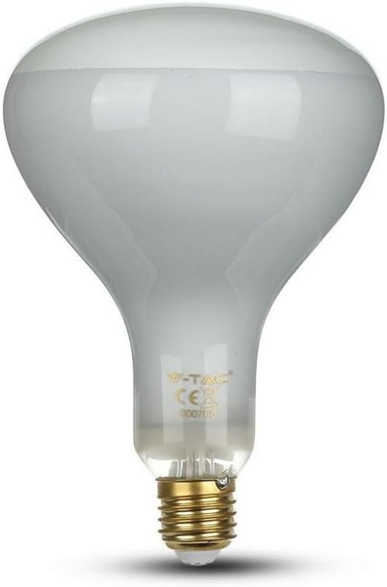 LED Gloeilamp 8W E27 Filament Stijl Daglicht Wit 4000K Dimbaar R125