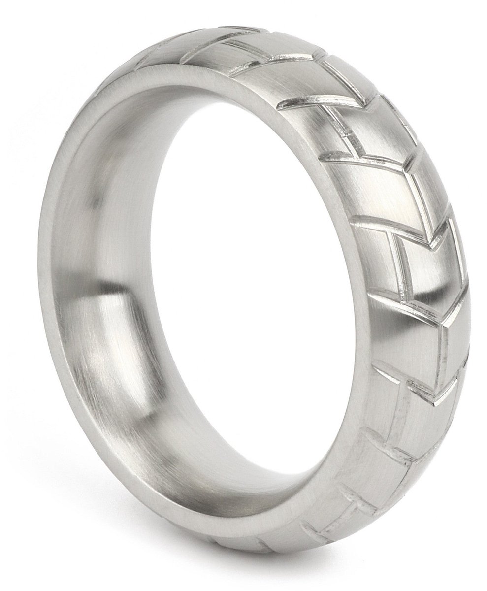 MeGa Tire C-Ring Satin 45mm