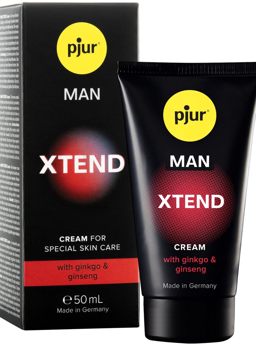 Pjur - Man Xtend Cream - 50 ml