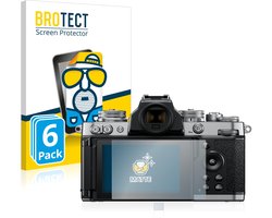 BROTECT - Screenprotector voor Nikon Z fc - Folie Beschermfolie matte 6 Stuks
