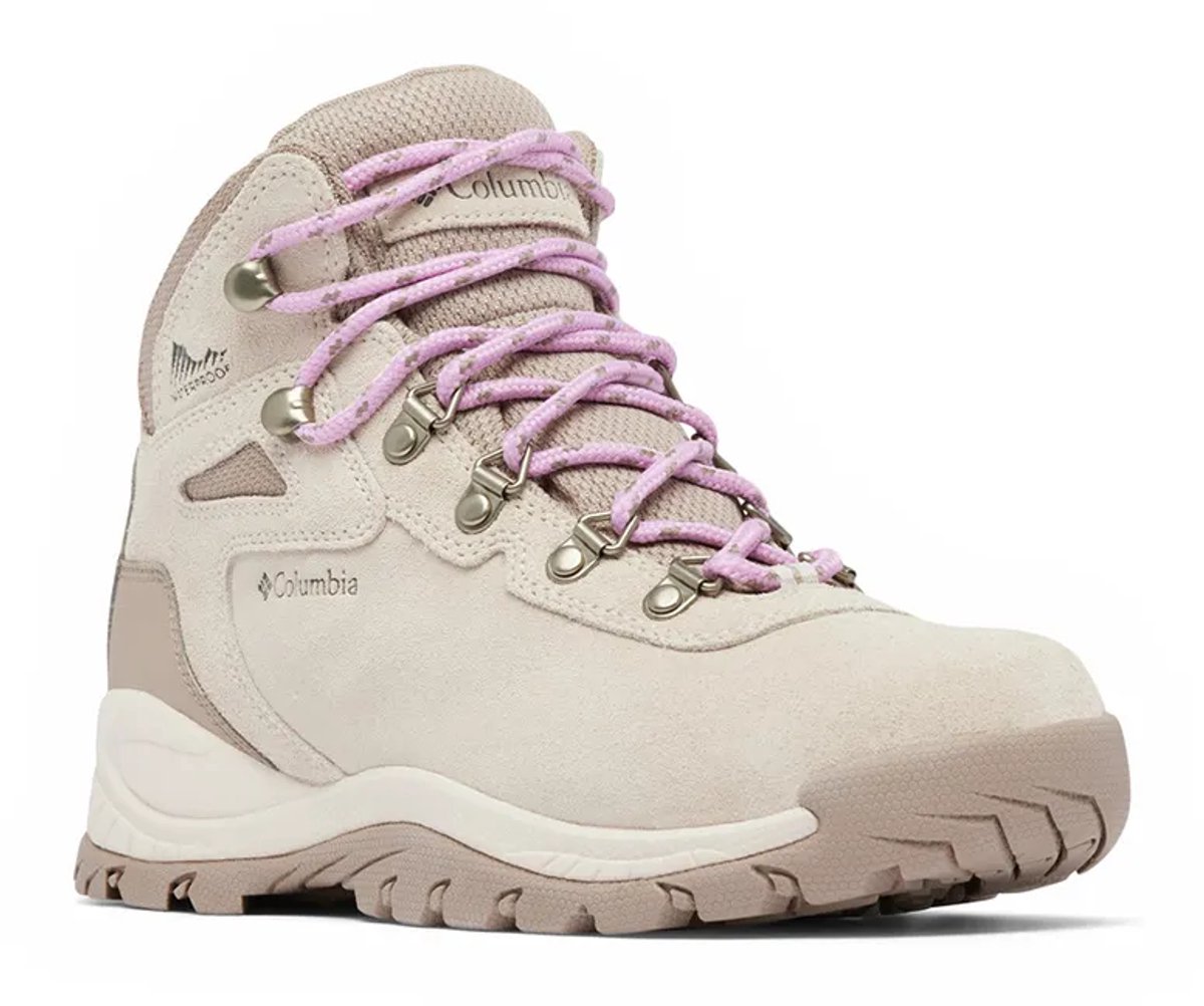 Columbia NEWTON RIDGE™ PLUS WATERPROOF AMPED Dames Wandelschoenen - Dark Stone, Cosmos