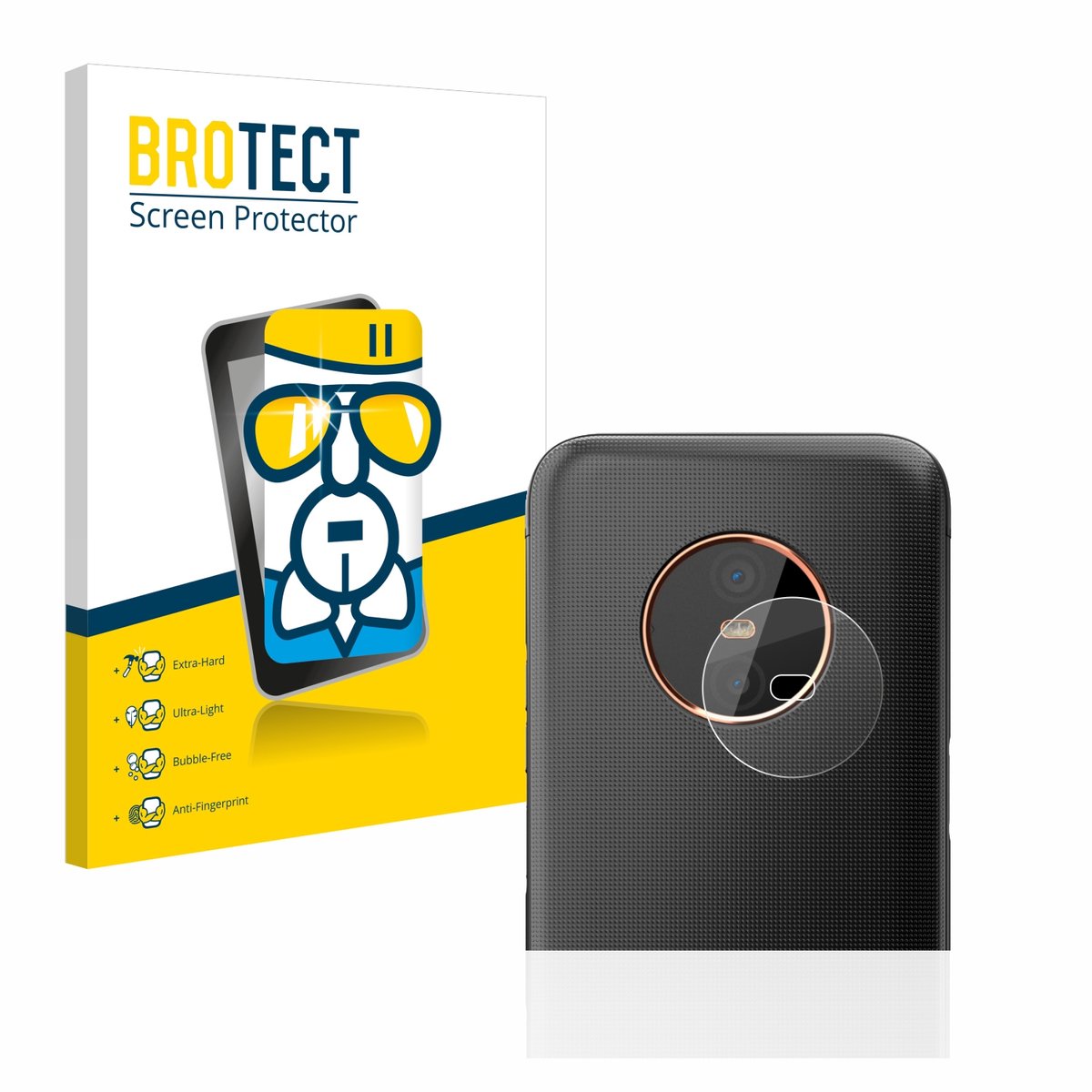 Screenprotector voor Gigaset GX6 (ALLEEN Camera Lens) Beschermglas transparant