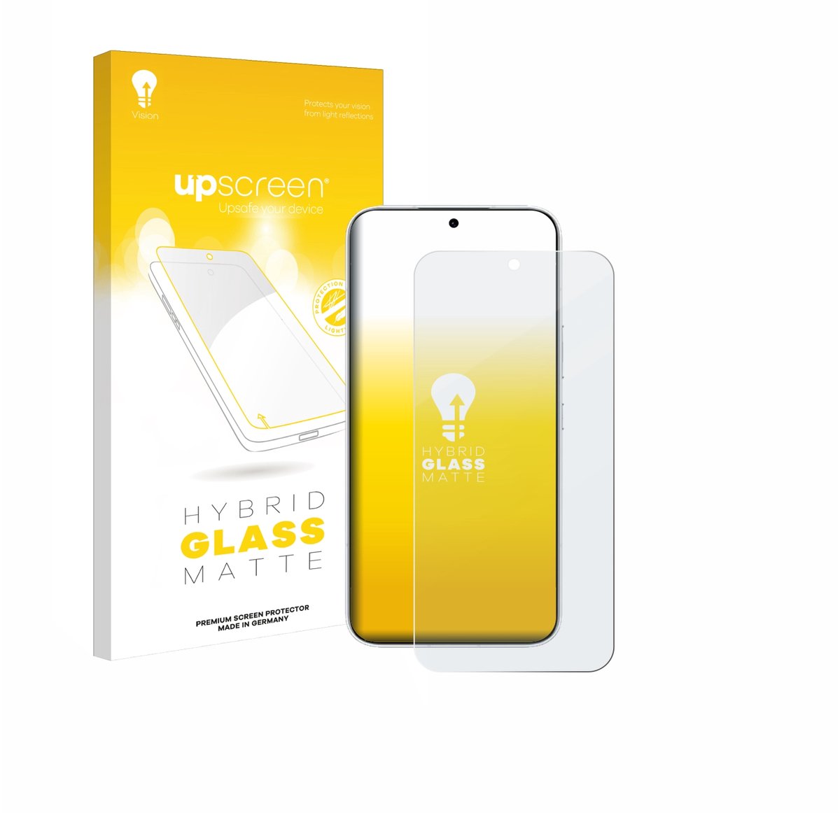 upscreen - Screenprotector voor Honor 500 - Folie Beschermfolie Beschermglas matte