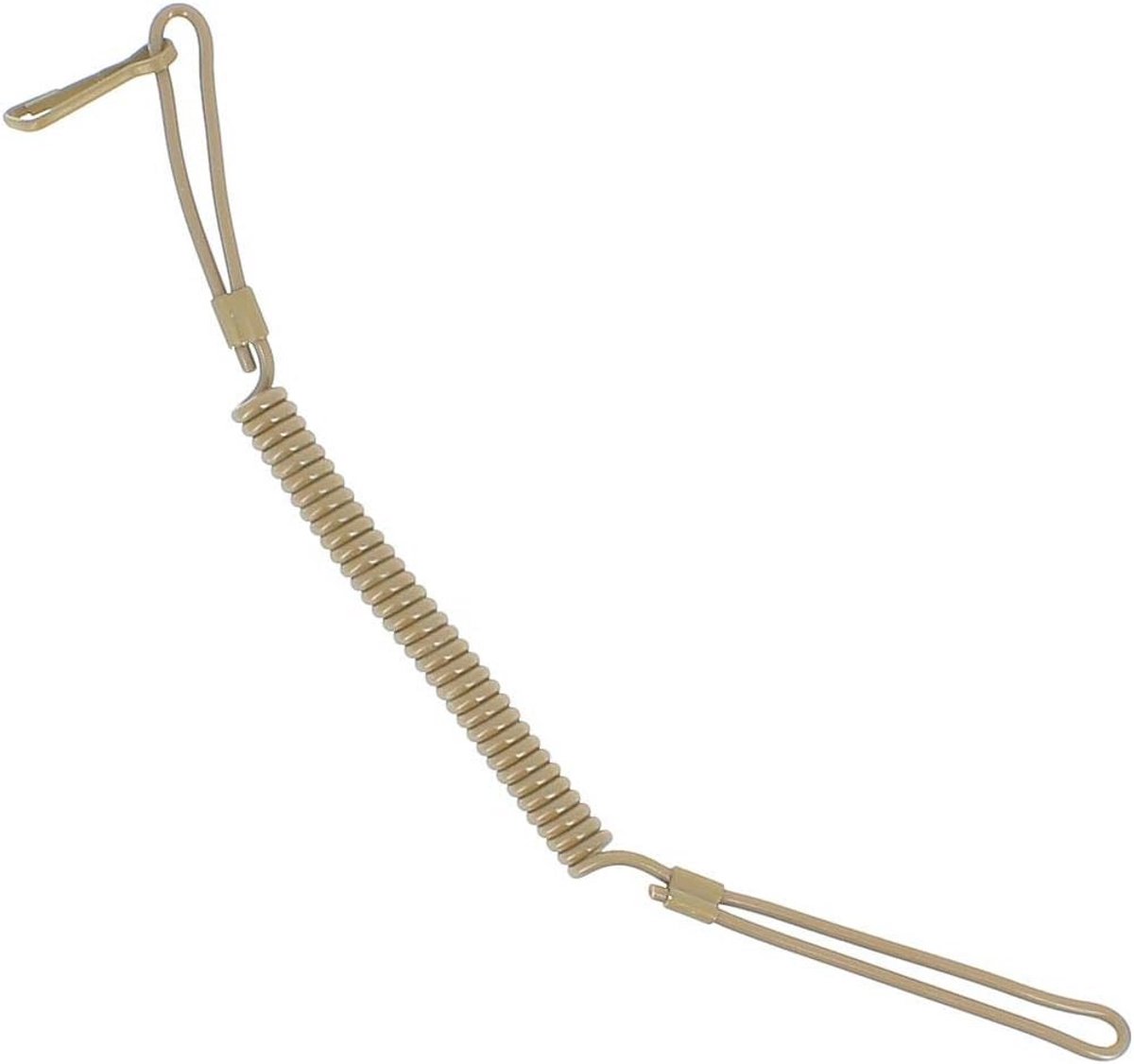 Spiraalkabel voor Outdoor en Militaire Toepassingen - Coyote Kleur