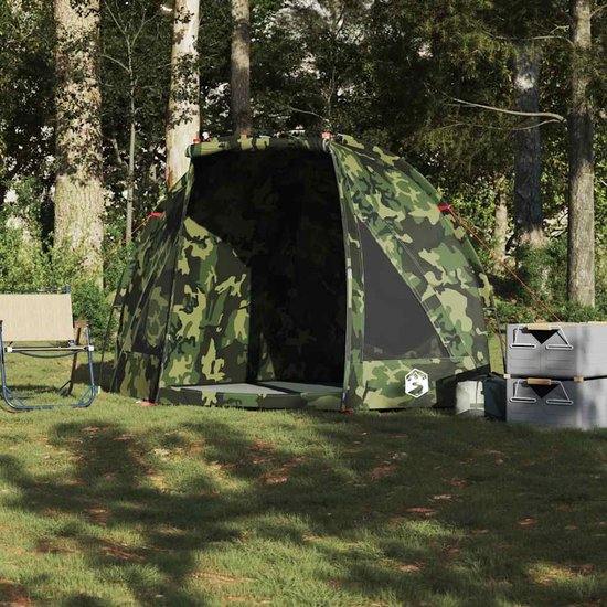 vidaXL - Vistent - waterdicht - camouflage van Vidaxl — afbeelding 2