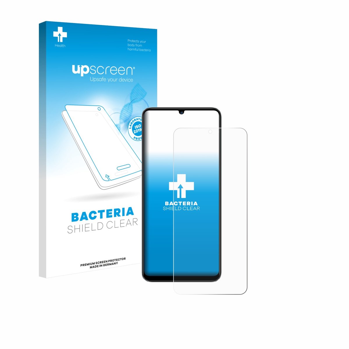 upscreen - Screenprotector voor KXD 13C - Folie Beschermfolie transparant antibacterieel