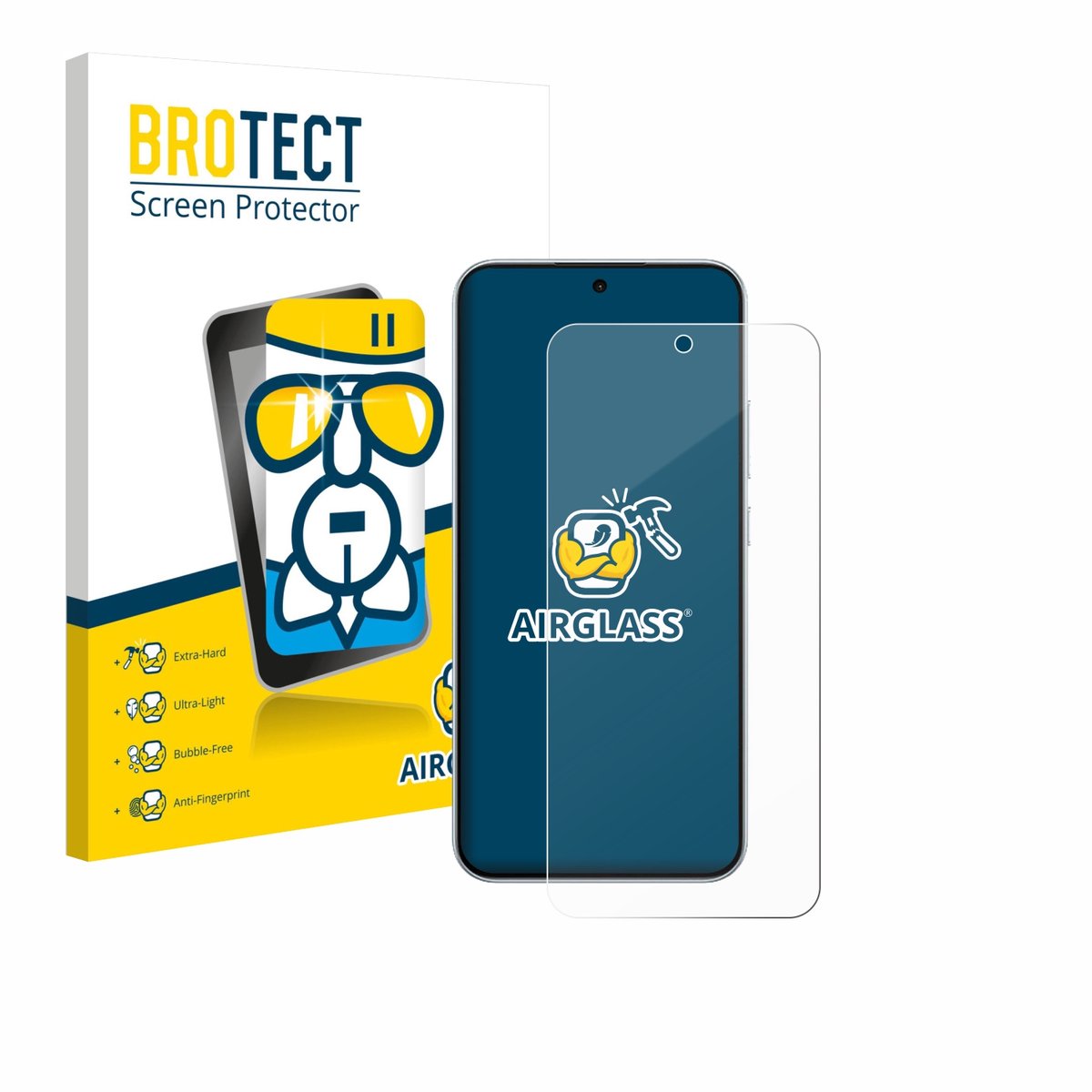 Screenprotector voor Oppo A6 Pro Beschermglas transparant