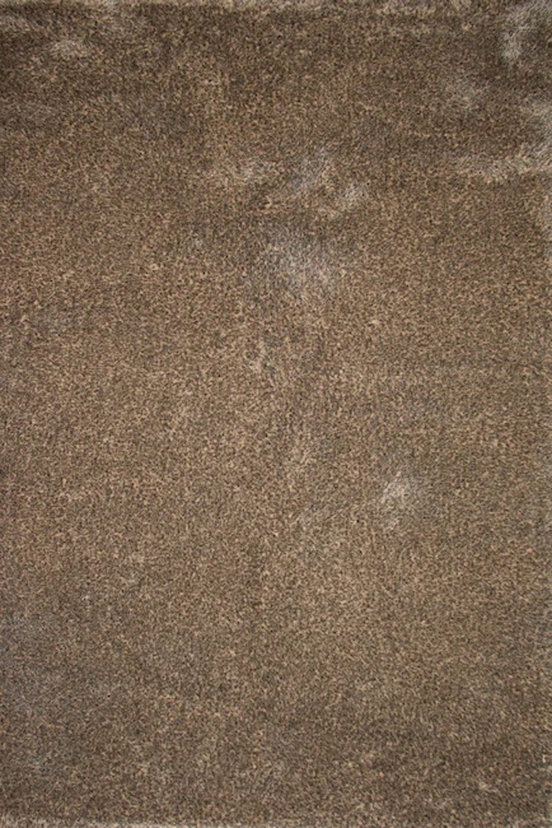 DÉJA Living Vloerkleed 120x170cm - Hoogpolig Beige Stof - Lavar Mix