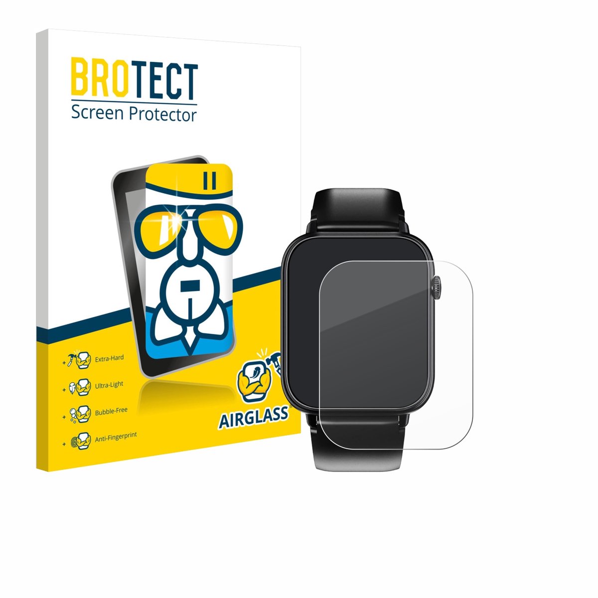 Screenprotector voor Oukitel V3 1.83" Beschermglas transparant