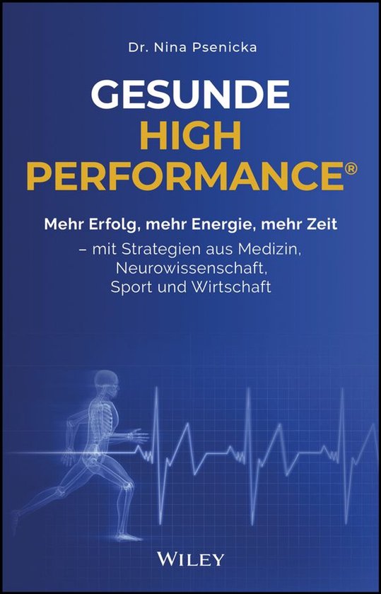 Gesunde High Performance - cover