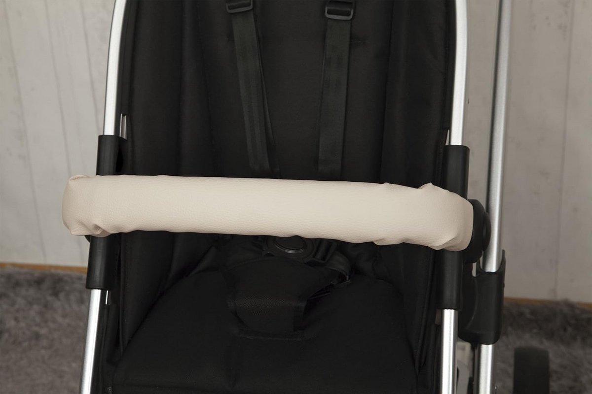 Kunstleer Afdekking voor Kinderwagen - Regen- en Winddicht Beschermhoes