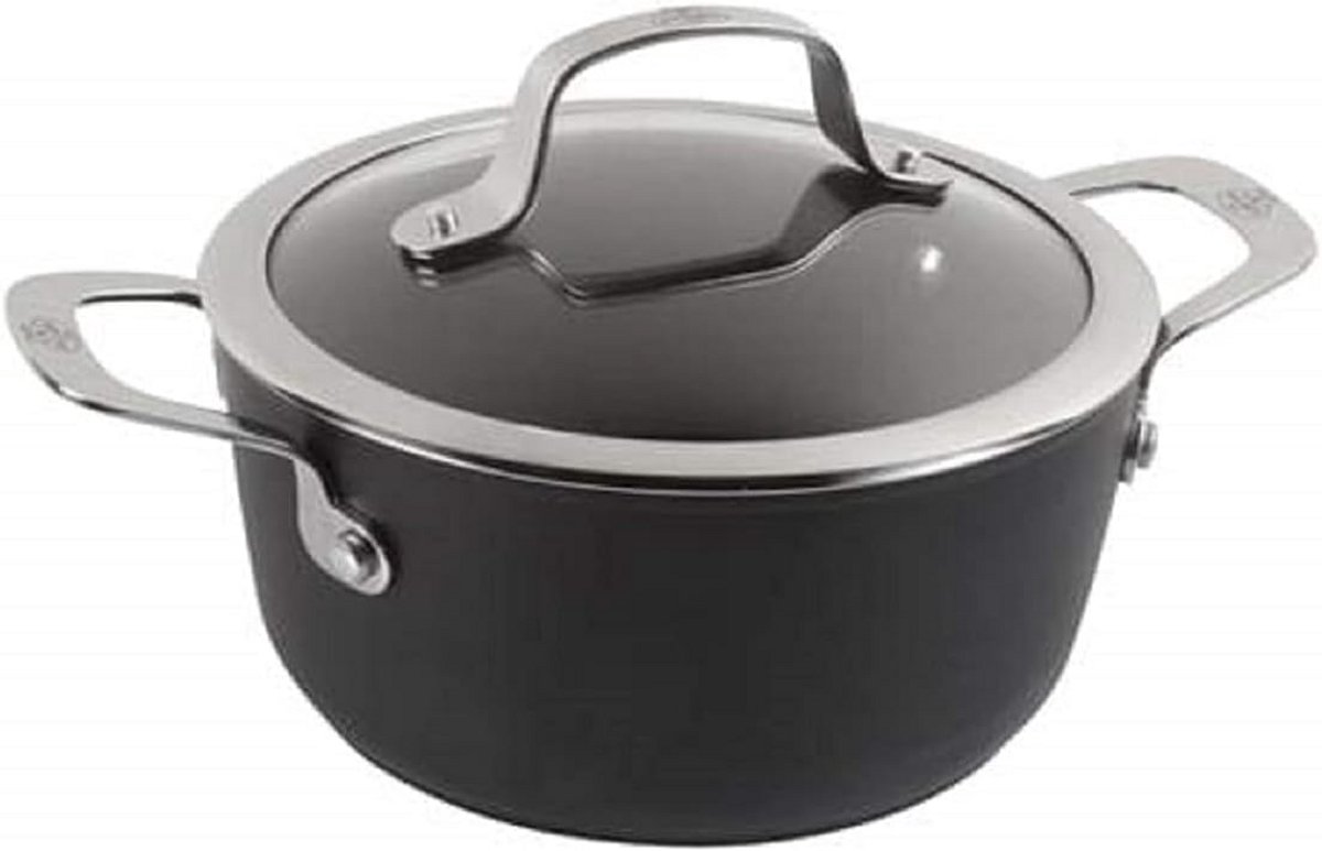 Kookpan met Deksel Titanium 4.7 L