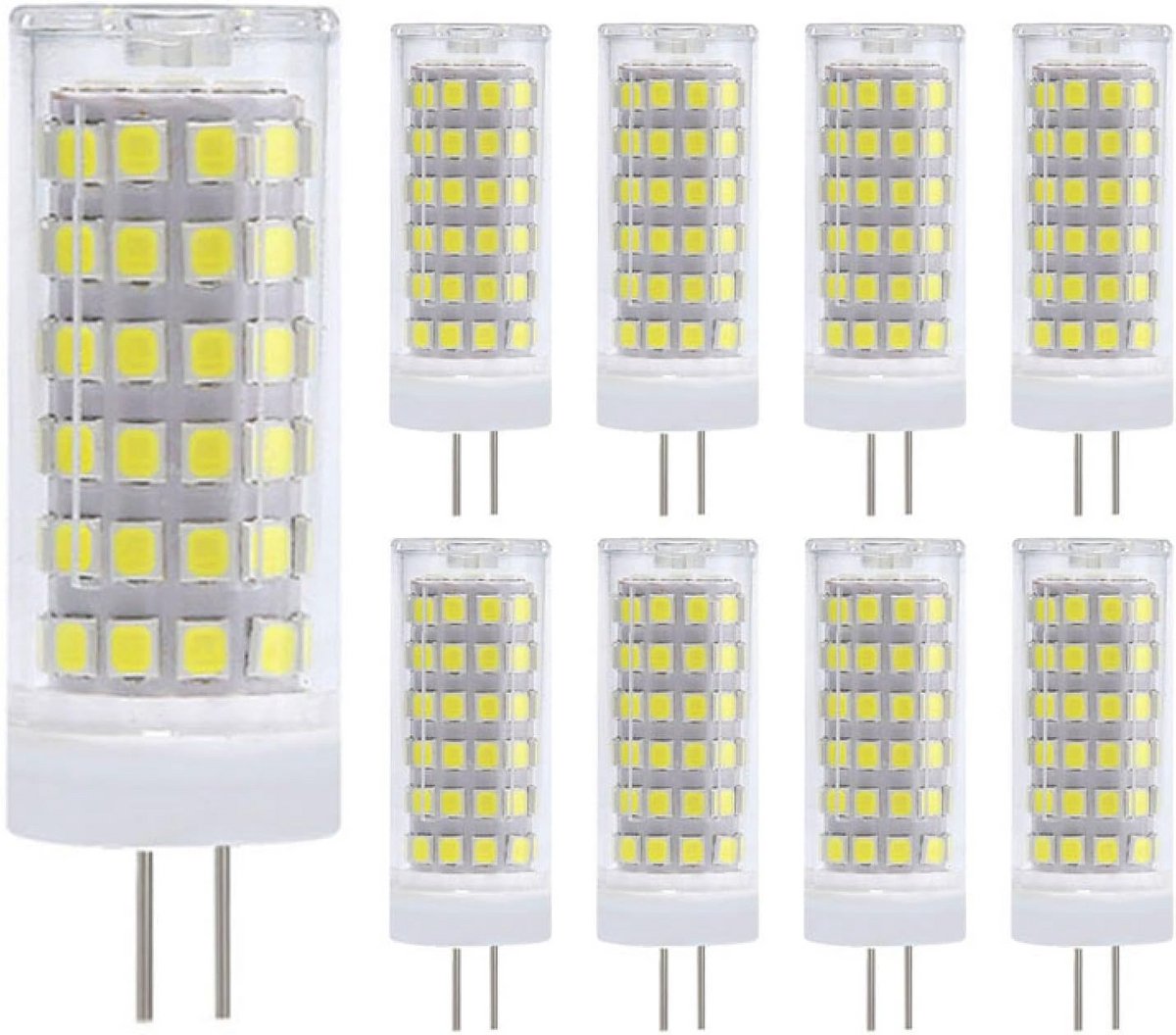 G4 LED lamp dimbaar 10 watt (equivalent 100 watt) 10 stuks - warmwit