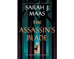 Omslag van Throne of Glass-The Assassin's Blade