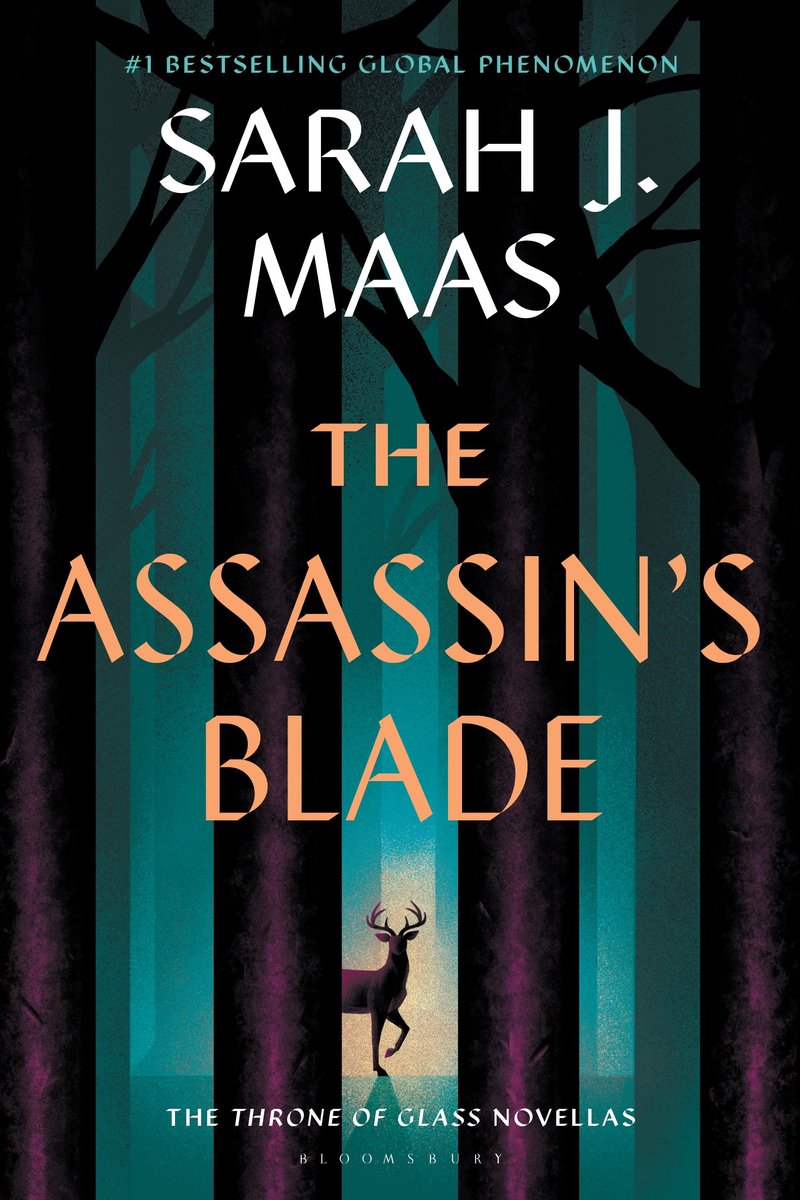 Omslag van Throne of Glass-The Assassin's Blade