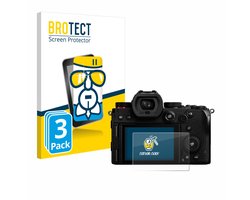 Screenprotector 3 Stuks voor Panasonic Lumix DC-S5 / DC-S5D (2024) Beschermglas transparant