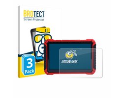 Screenprotector 3 Stuks voor Launch X-431 Pad IX Beschermglas transparant
