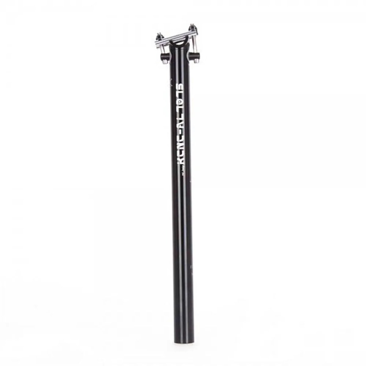 Kcnc Ti-pro Lite Al75 Zadelpen Zwart 400 mm / 31.6 mm
