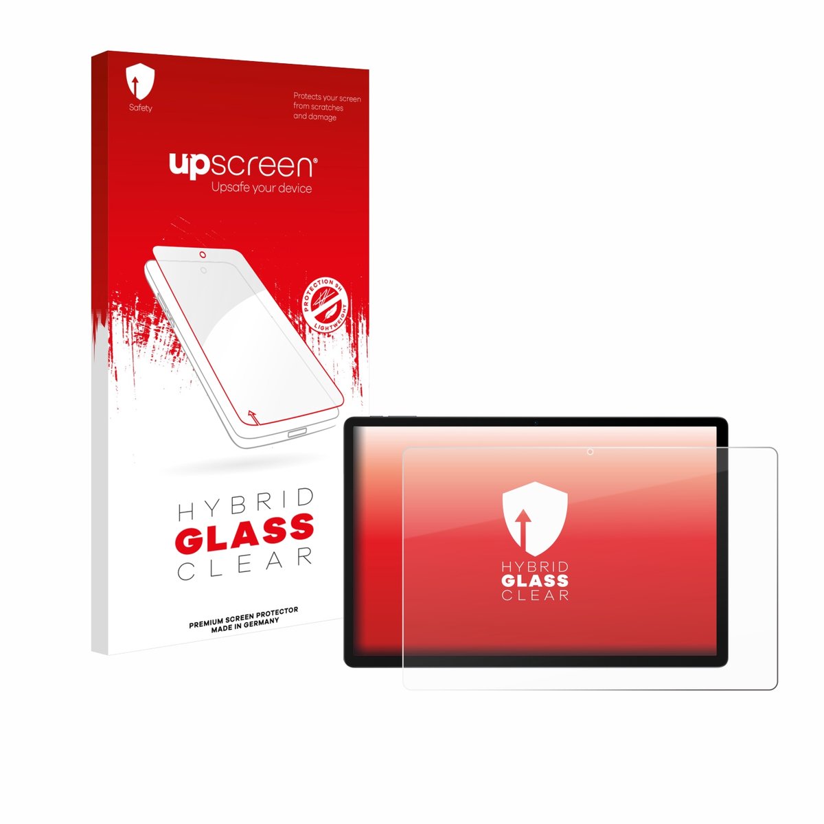 upscreen - Screenprotector voor Doogee U13 - Folie Beschermfolie Beschermglas transparant