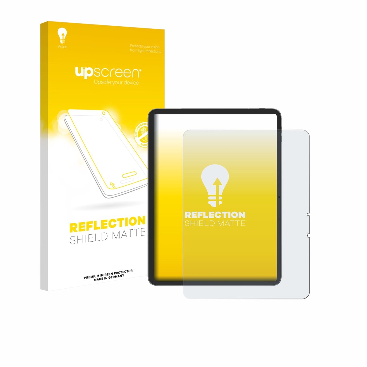 upscreen - Screenprotector voor Blackview Link 8 - Folie Beschermfolie anti glare matte