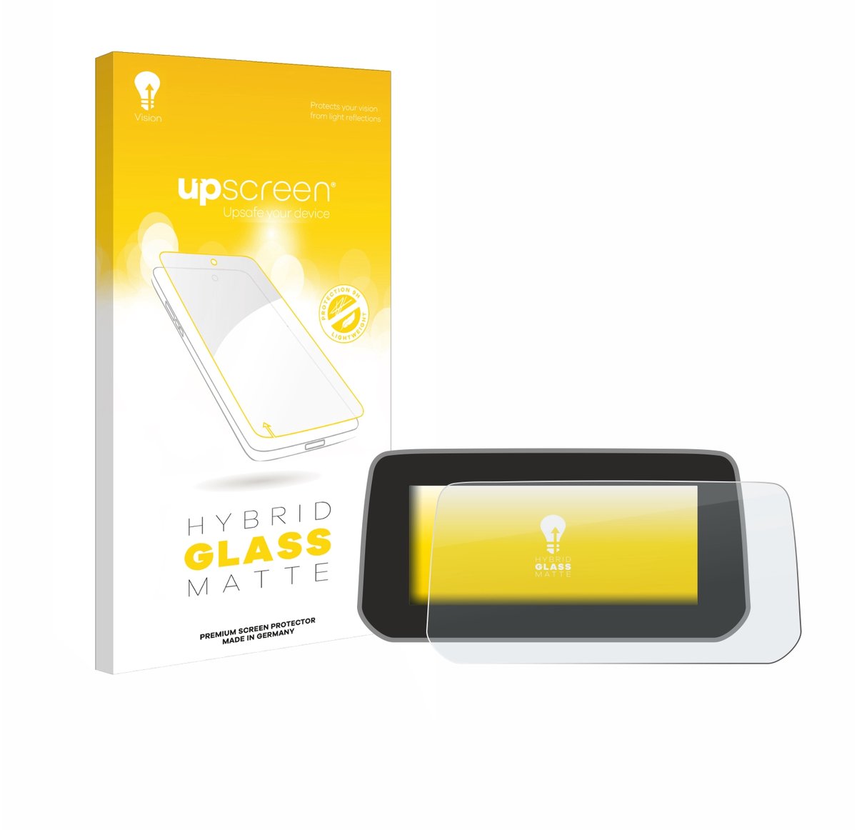 upscreen - Screenprotector voor Mazda CX-5 2020 - Folie Beschermfolie Beschermglas matte