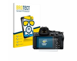 BROTECT - Screenprotector voor Nikon Z5 II - Folie Beschermfolie Beschermglas matte
