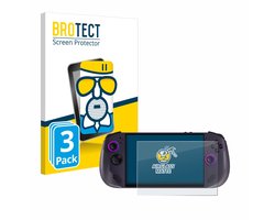 BROTECT - Screenprotector voor Lenovo Legion Go S - Folie Beschermfolie Beschermglas matte 3 Stuks