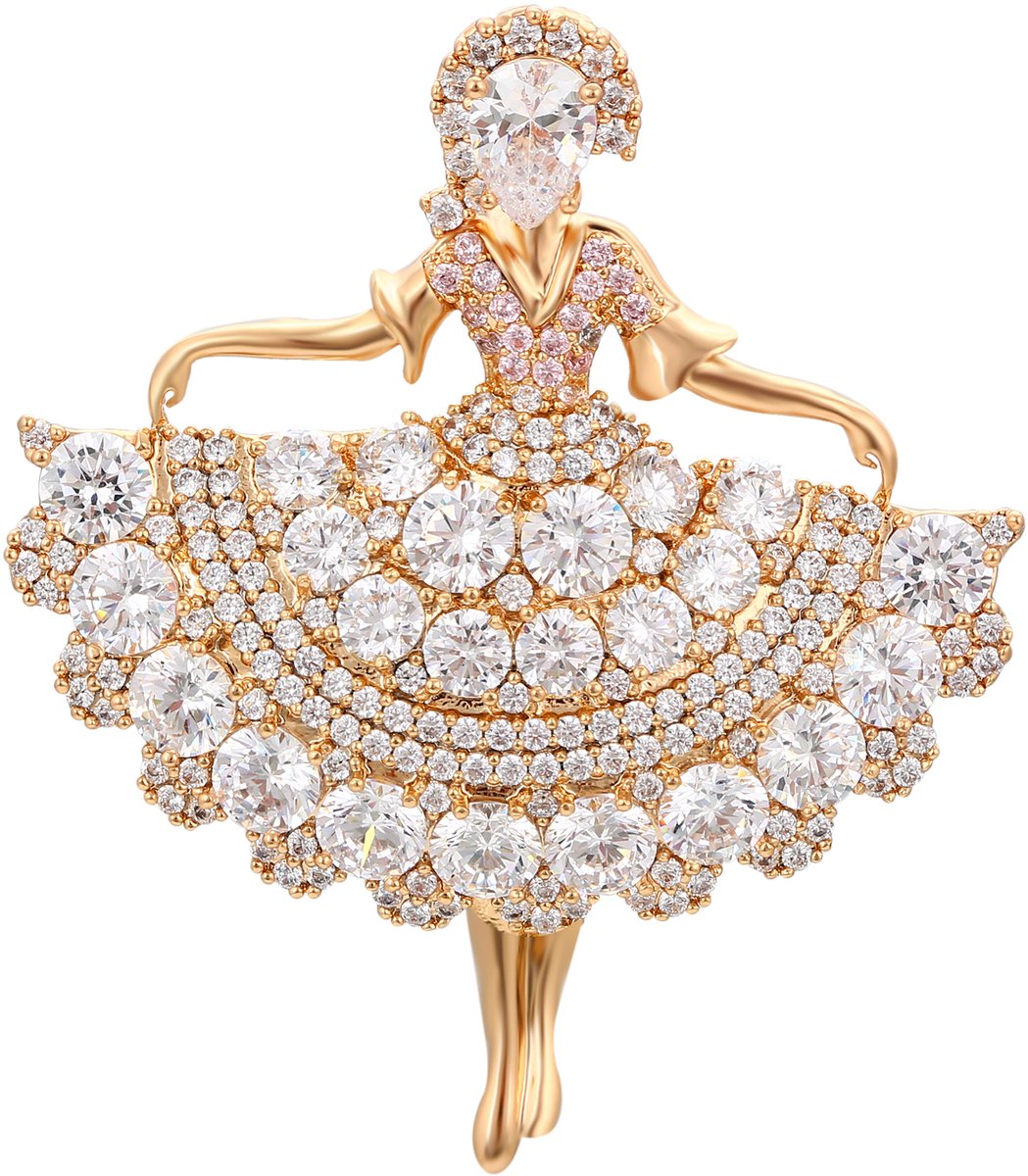 NAEMI Broche
