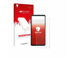 upscreen - Screenprotector voor Sony Xperia 10 VII (case-friendly) - Folie Beschermfolie transparant