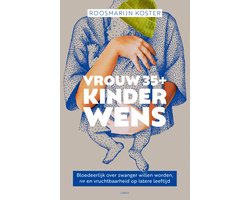 Omslag van Vrouw 35+ kinderwens