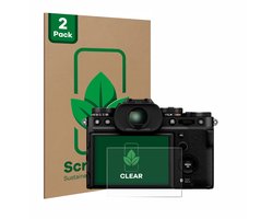 ScreenLeaf - Screenprotector voor Fujifilm X-T5 - Duurzame schermbescherming Folie Beschermfolie transparant 2 Stuks