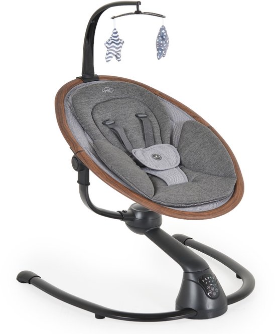 Cangaroo Cloud Premium+ Dark Grey Babyschommel van Cangaroo — afbeelding 3