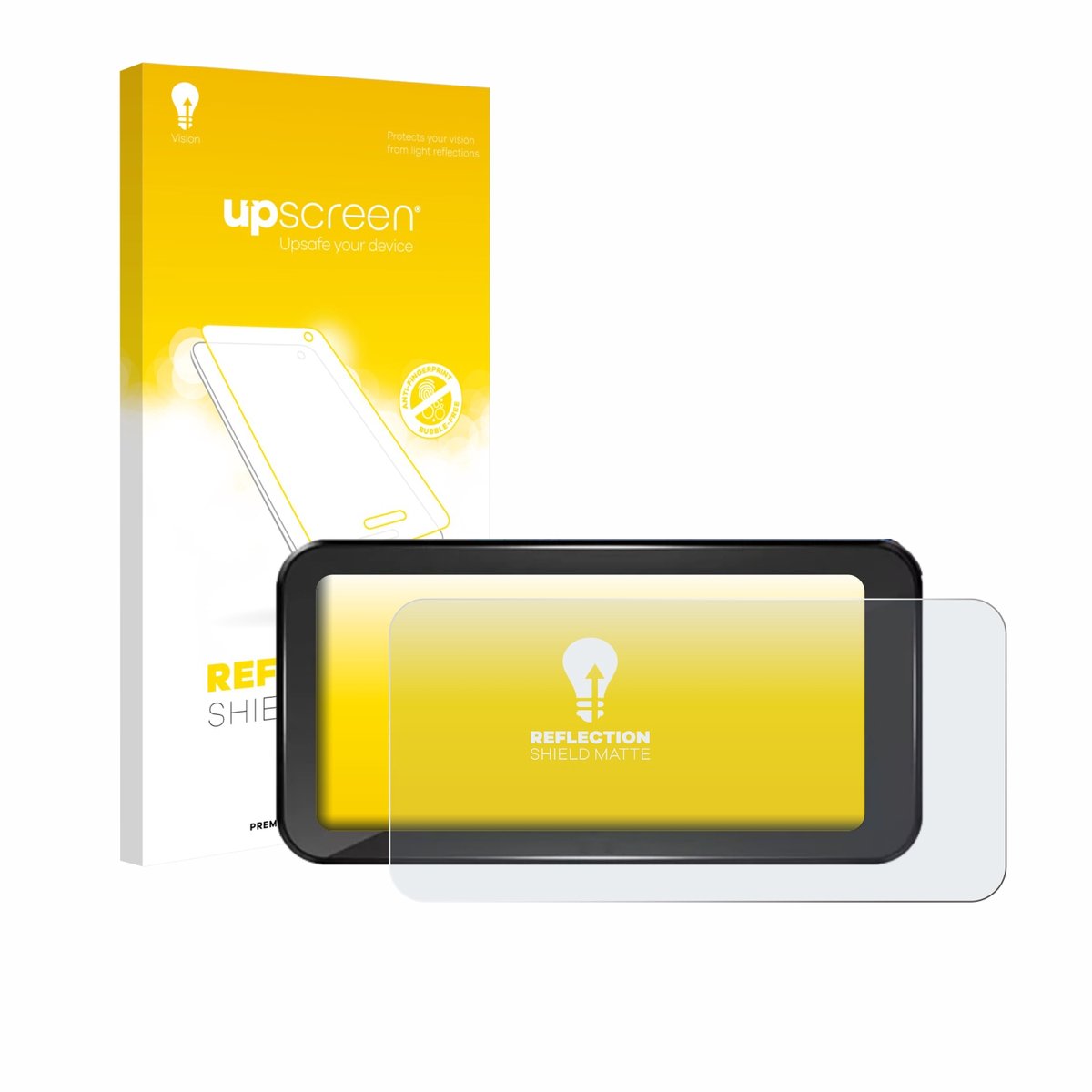 upscreen - Screenprotector voor Aoocci C6 Pro 6.25" - Folie Beschermfolie anti glare matte