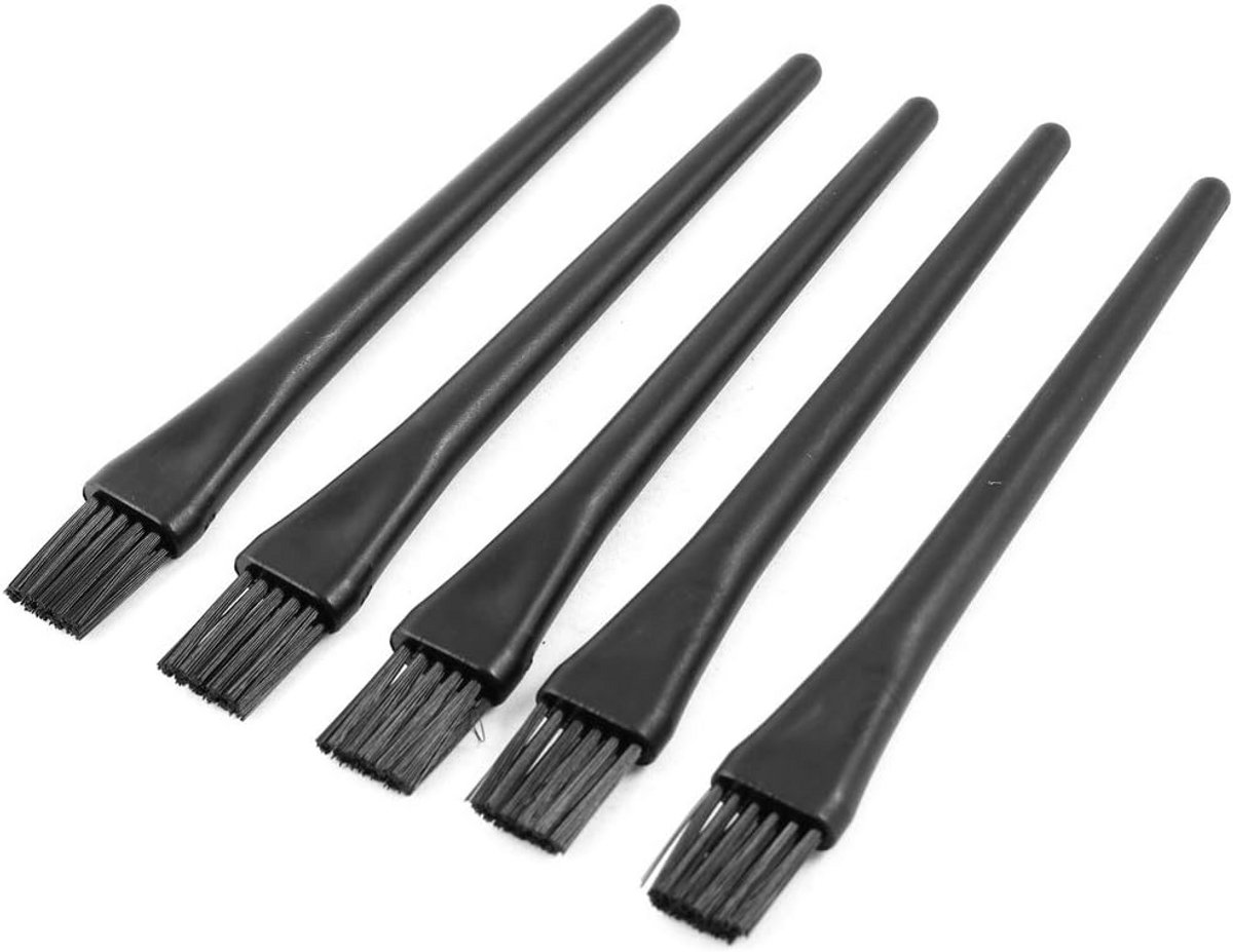 Set van 5 Antistatische Borstels voor Elektronica en Reiniging