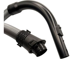 Fixem stofzuigerslang met handgreep compleet, zuigslang met handvat, geschikt voor Miele S4000 S5000 serie 7330631