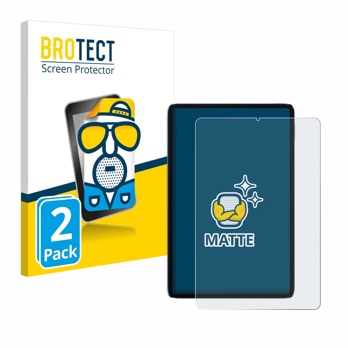 BROTECT - Screenprotector voor Xiaomi Mi Pad 5 - Folie Beschermfolie matte 2 Stuks