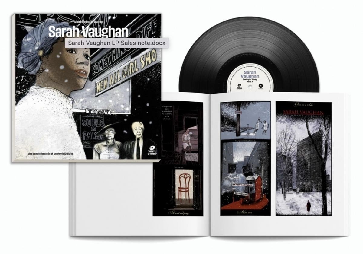 Sarah Vaughan - Vinyl Story (LP)