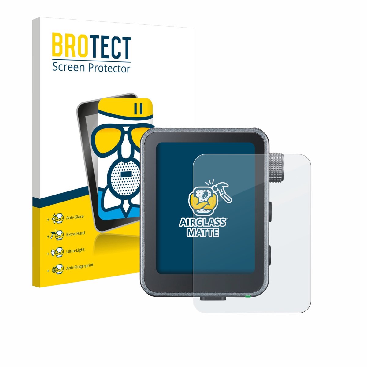 BROTECT - Screenprotector voor Godox X3 Pro - Folie Beschermfolie Beschermglas matte