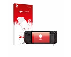 upscreen - Screenprotector voor Valve Steam Deck OLED - Folie Beschermfolie Beschermglas transparant