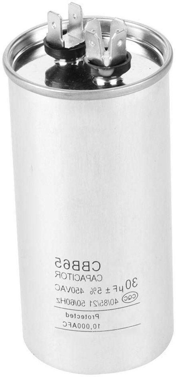 30uF Condensator voor Airconditioning in Huis - CBB65A-1 Model