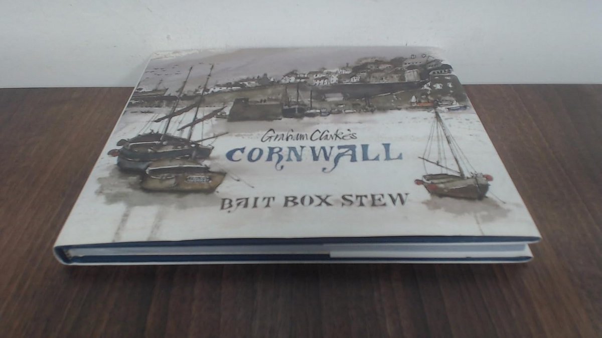 Kookboek: Recepten en Verhalen uit Cornwall - Visgerichten en Meer