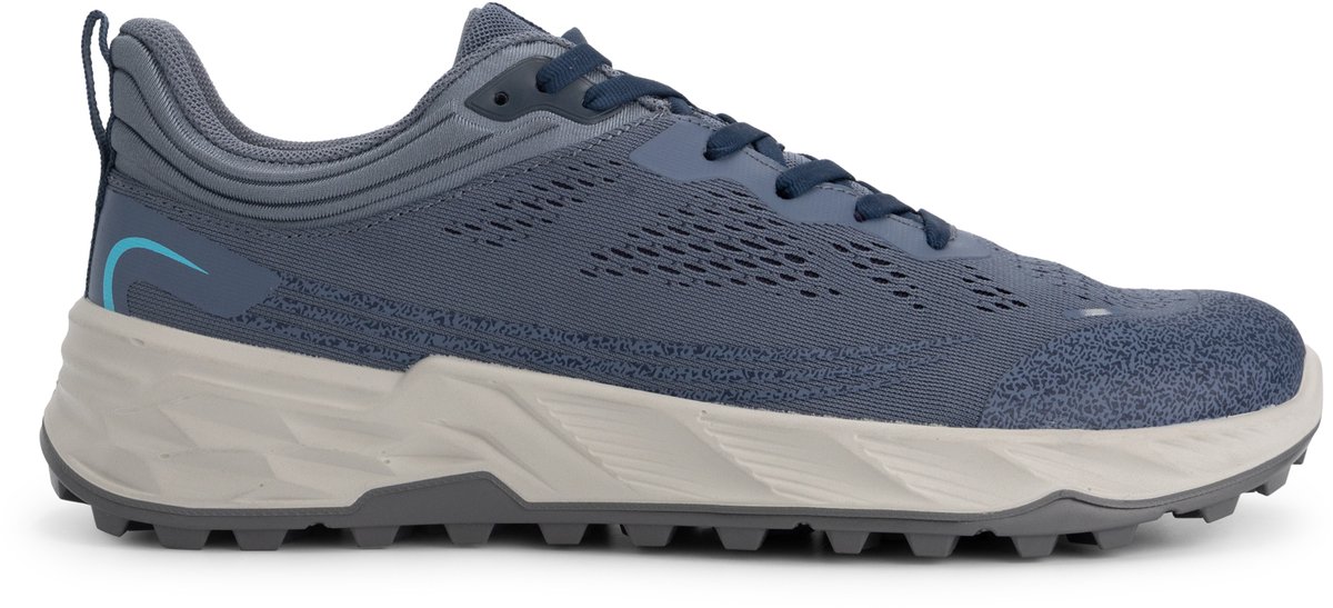 Travelin’ Voss Heren Lage wandelschoenen Blauw