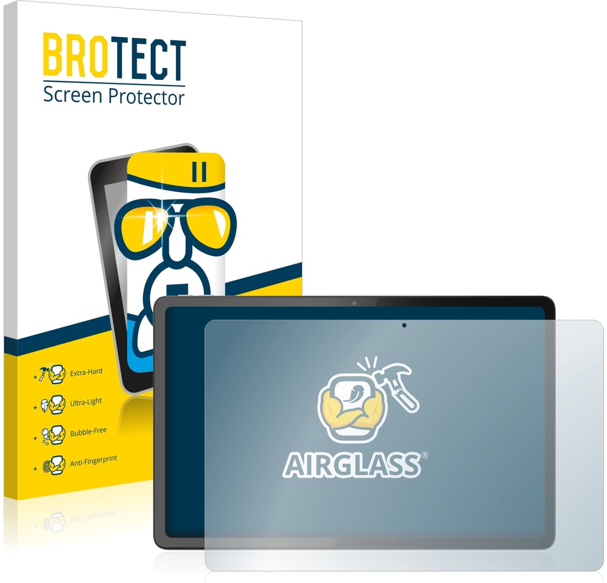 Screenprotector voor Lenovo Tab P11 Pro Gen 2 Beschermglas transparant